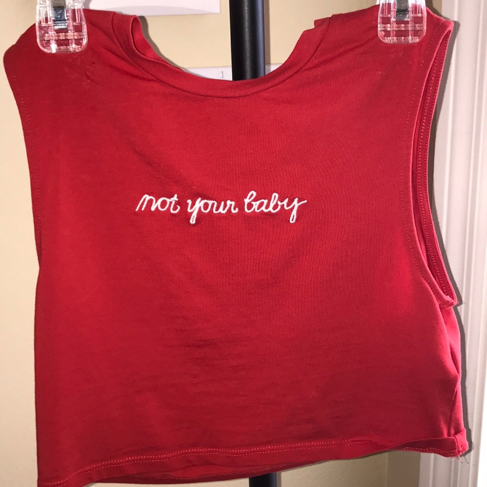 Cute crop top